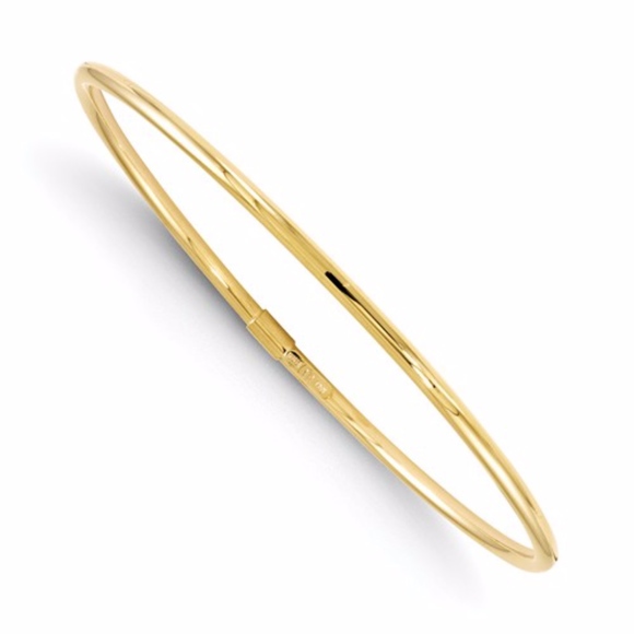 Jewelry - 10K Slip-On Bangle Jewelry - 10K Slip-On Bangle